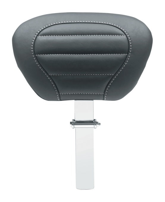 Asiento Mustang Super Touring Deluxe con respaldo para conductor para Harley Touring (2008-2025)