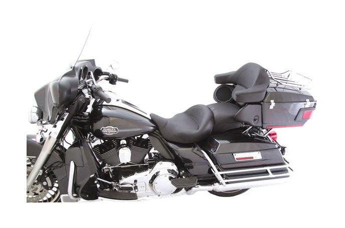 Asiento suave Mustang Super Touring para Harley