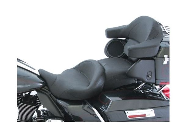 Asiento suave Mustang Super Touring para Harley