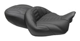 Asiento Mustang Super Touring Deluxe para Harley