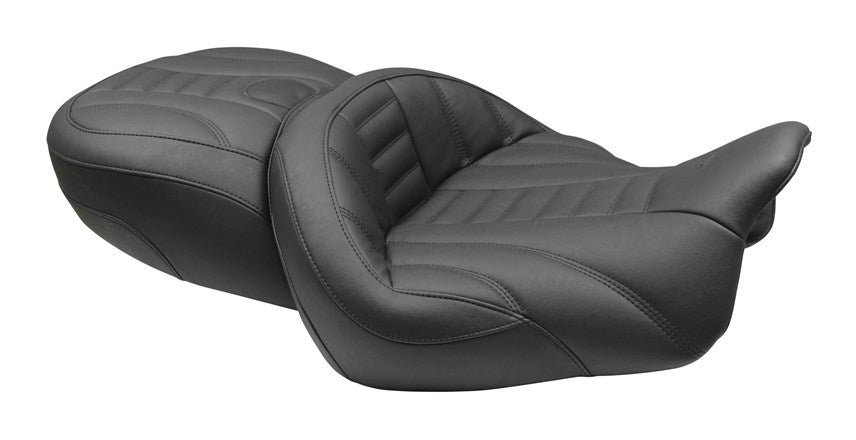 Asiento Mustang Super Touring Deluxe para Harley