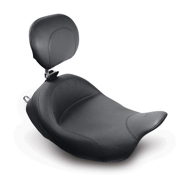 Asiento individual Mustang Standard Touring para Harley Touring