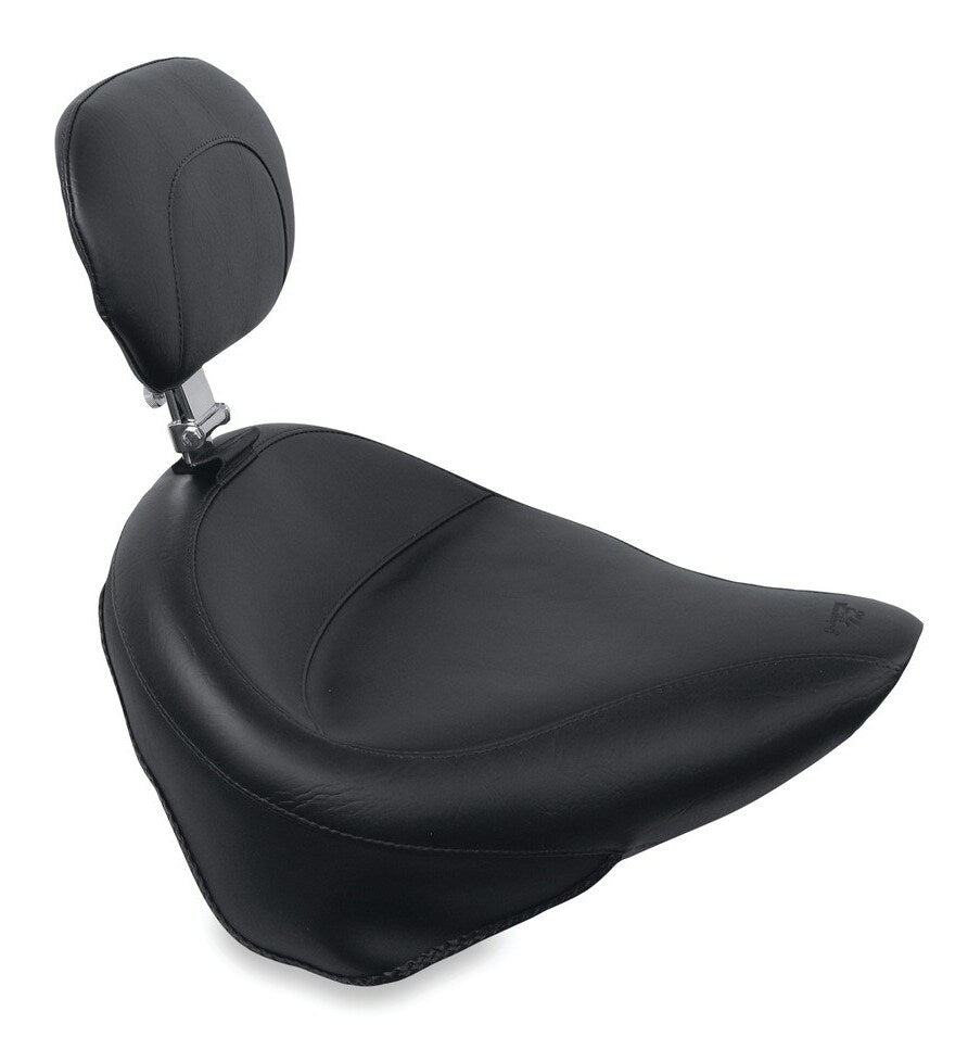 Asiento individual Mustang Wide Touring para Harley