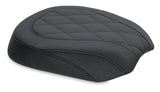 Asiento de pasajero Mustang Wide Tripper Diamond para Harley