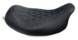 Asiento individual Mustang Wide Tripper Diamond para Harley