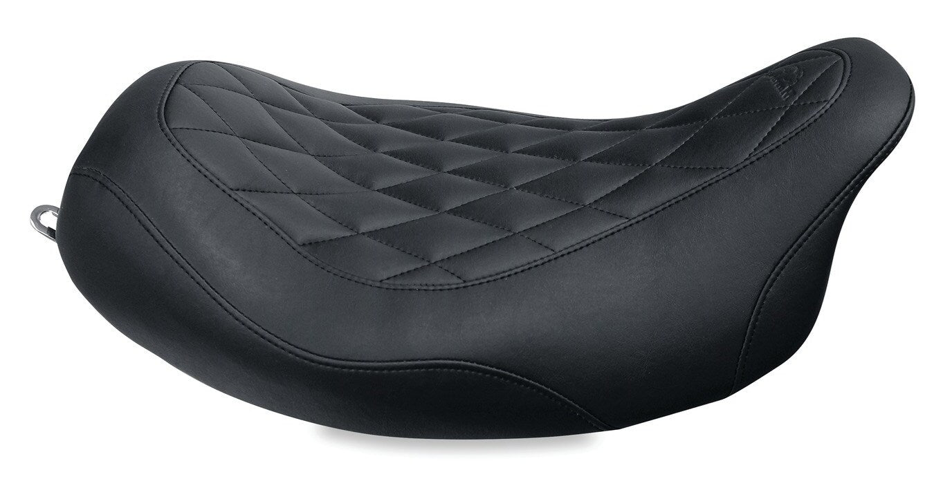 Asiento individual Mustang Wide Tripper Diamond para Harley