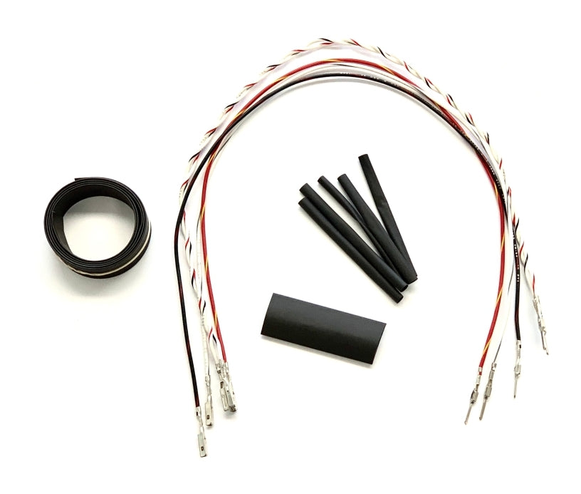 Arnés de extensión para velocímetro e instrumentos Namz para Harley