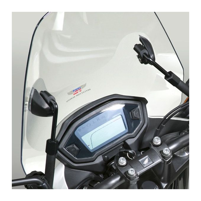 Parabrisas deflector de National Cycle - QuickSet
