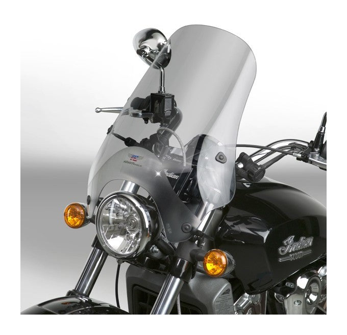 Parabrisas National Cycle Street Shield - QuickSet
