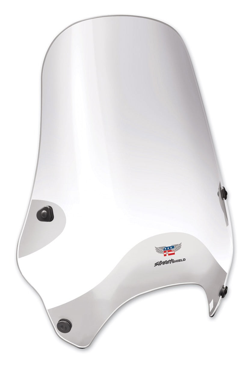 Parabrisas National Cycle Street Shield - QuickSet