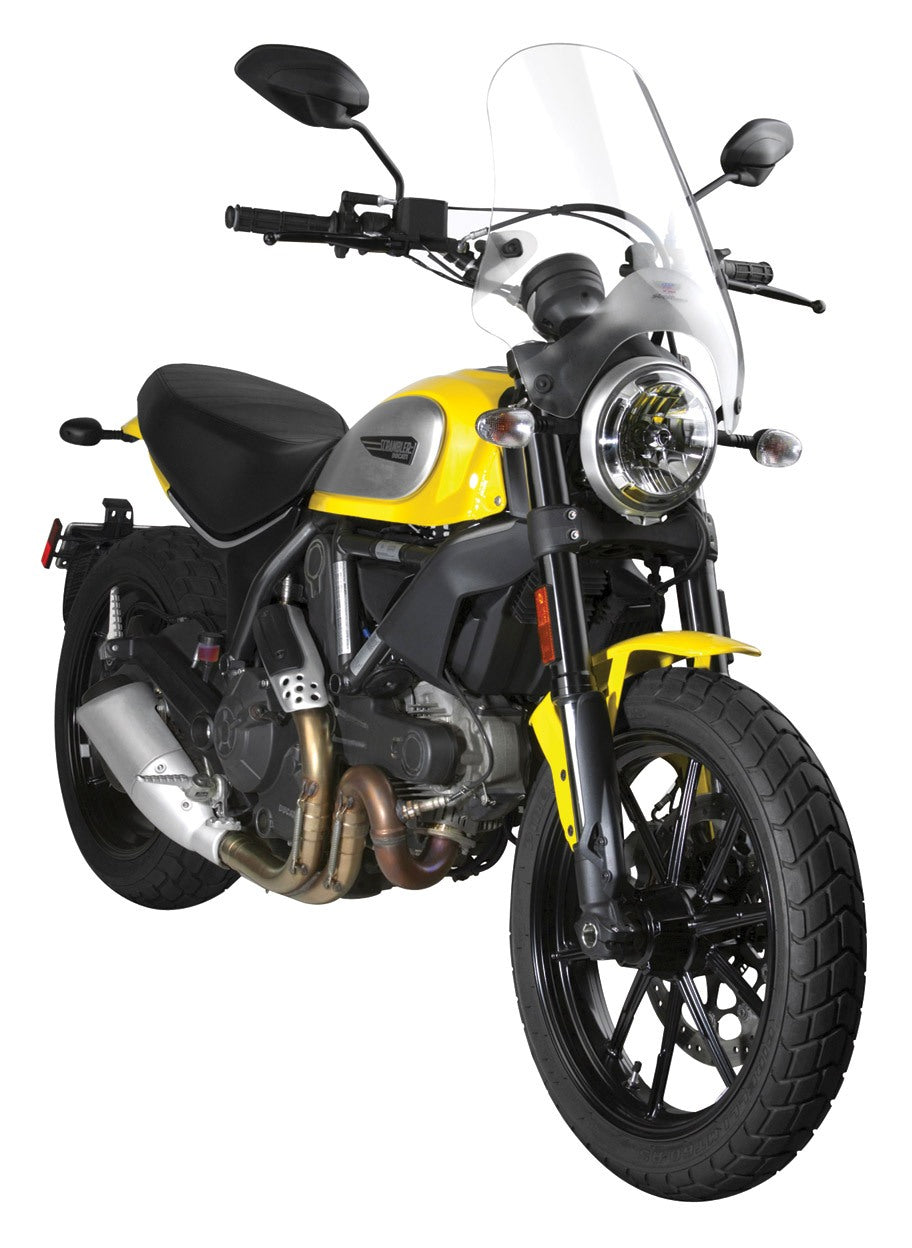 Parabrisas National Cycle Street Shield - QuickSet