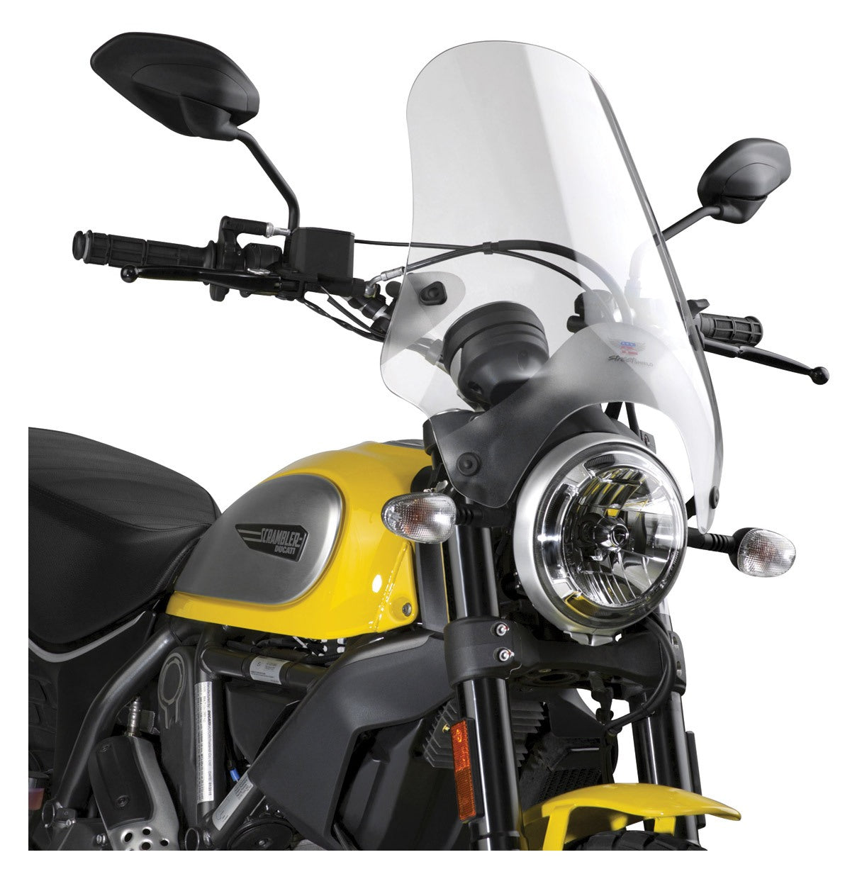 Parabrisas National Cycle Street Shield - QuickSet