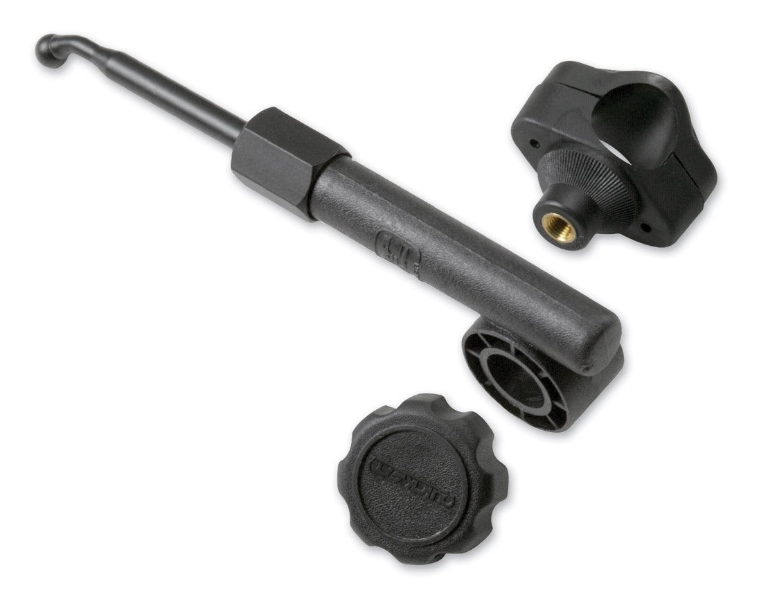 Parabrisas National Cycle Street Shield - QuickSet