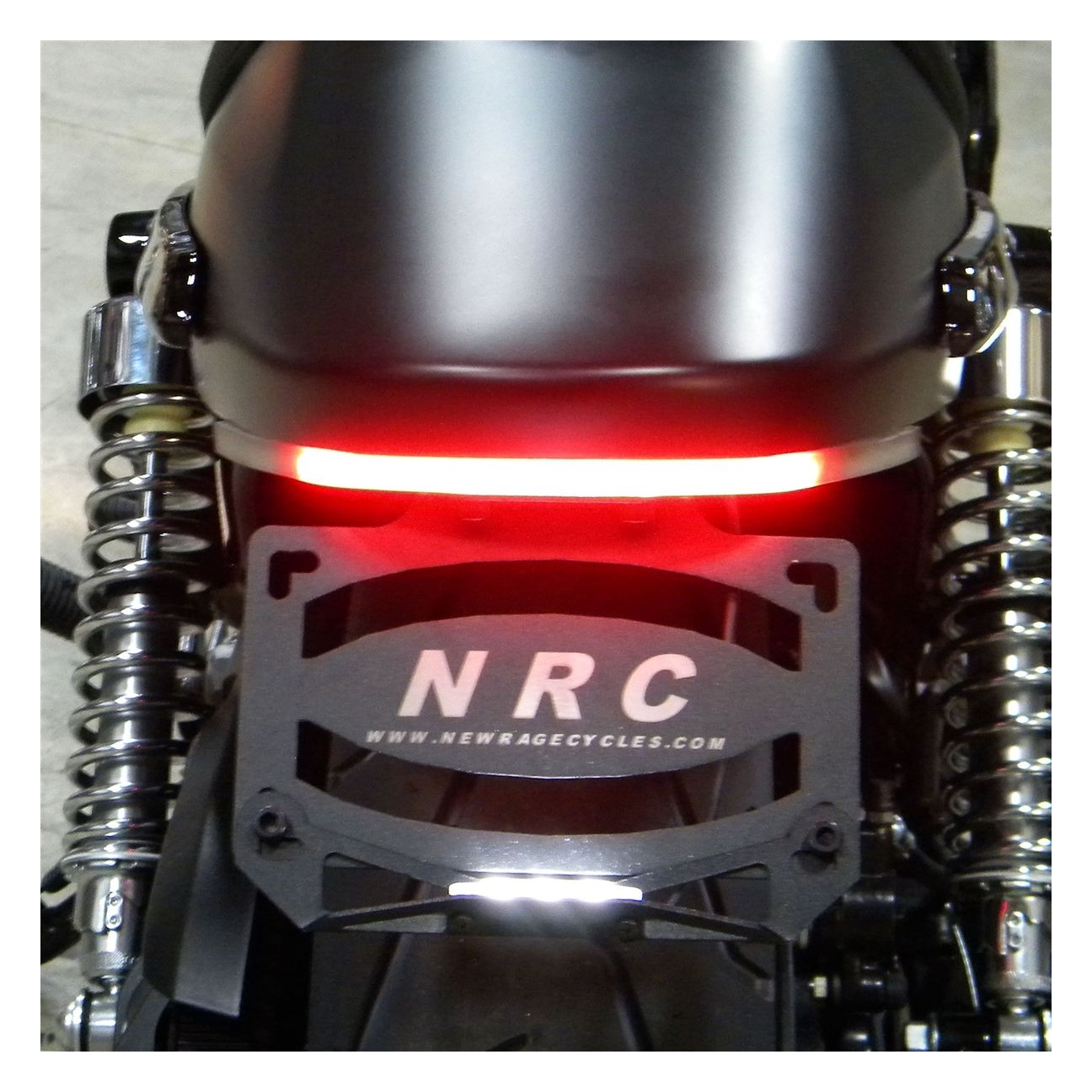 Nuevo eliminador de guardabarros LED de Rage Cycles