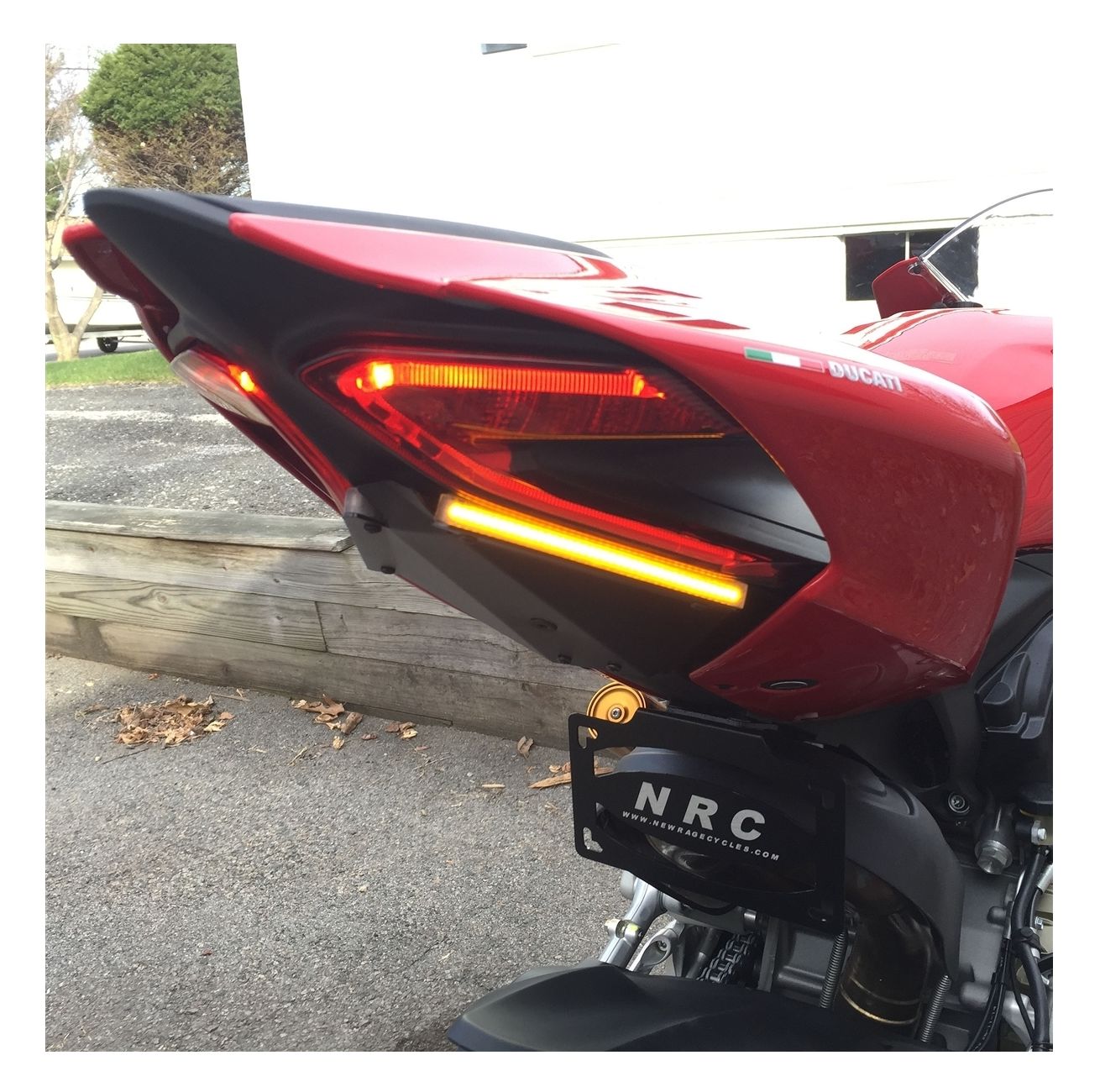 Nuevo eliminador de guardabarros LED de Rage Cycles