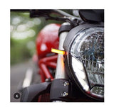 Nuevas señales de giro delanteras LED Rage Cycles