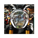 Nuevas señales de giro delanteras LED Rage Cycles