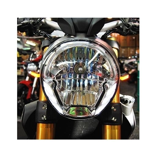 Nuevas señales de giro delanteras LED Rage Cycles