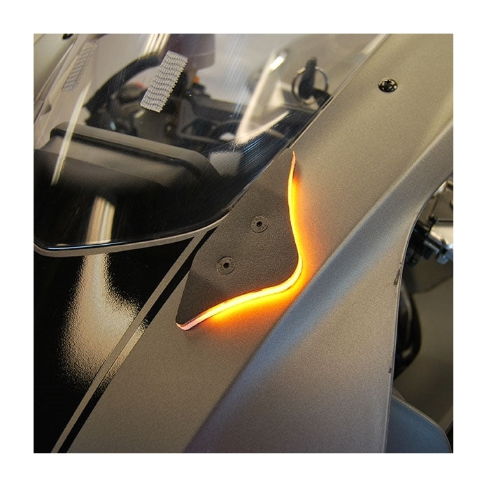Nuevos intermitentes LED con bloqueo de espejo Rage Cycles