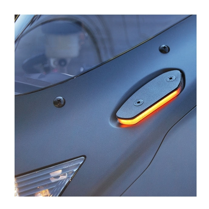 Nuevos intermitentes LED con bloqueo de espejo Rage Cycles