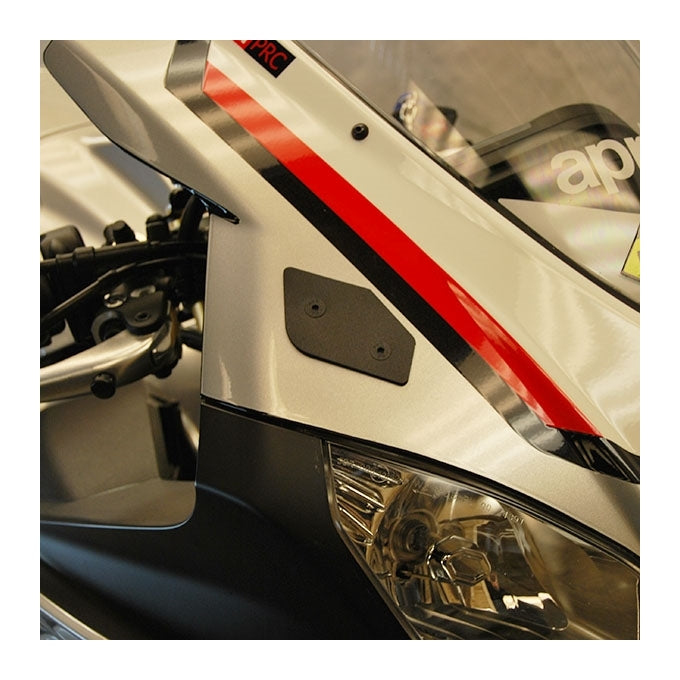Nuevas placas de bloqueo de espejo de Rage Cycles