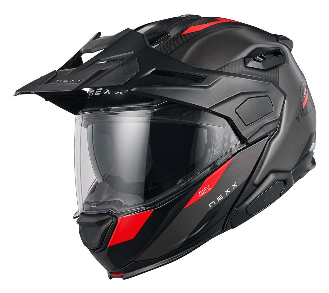 Nexx X.Lifecountry Terra Carbon Casco