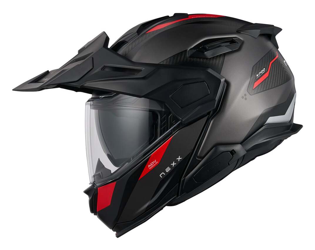 Nexx X.Lifecountry Terra Carbon Casco