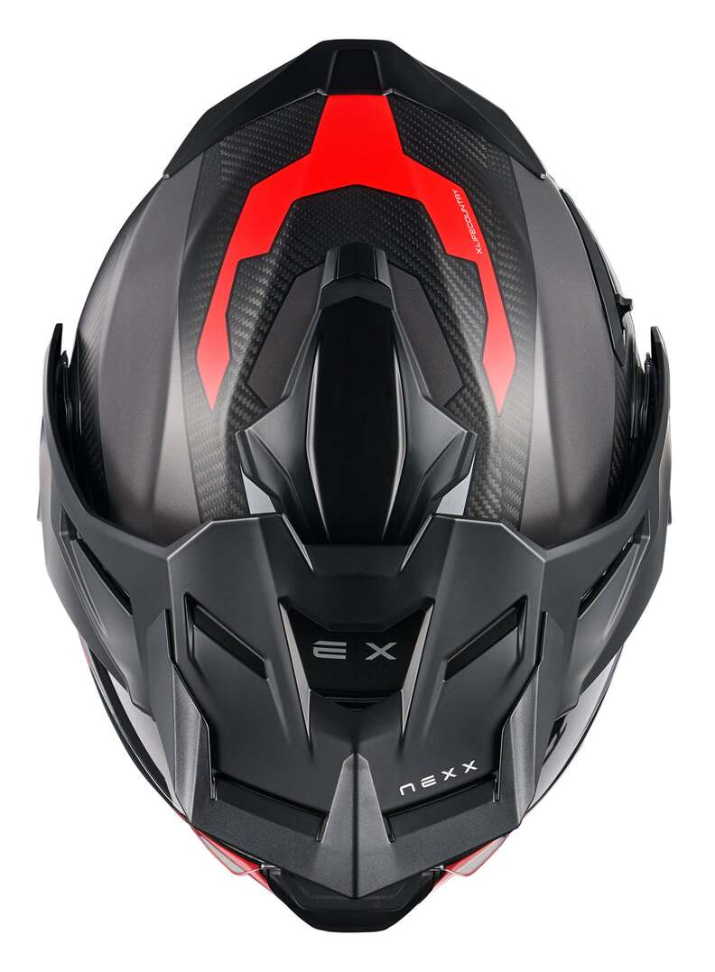 Nexx X.Lifecountry Terra Carbon Casco