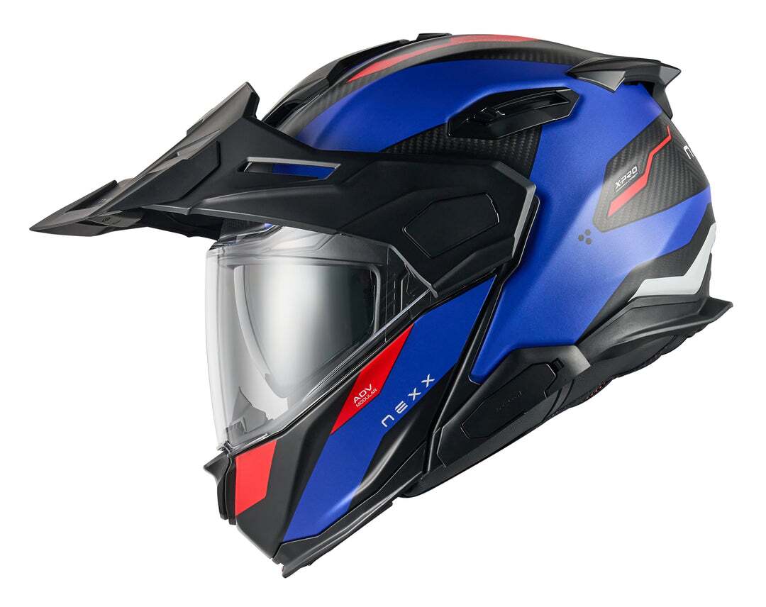 Nexx X.Lifecountry Terra Carbon Casco