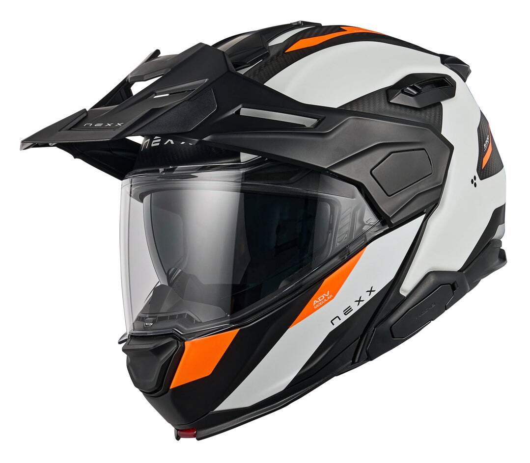 Nexx X.Lifecountry Terra Carbon Casco