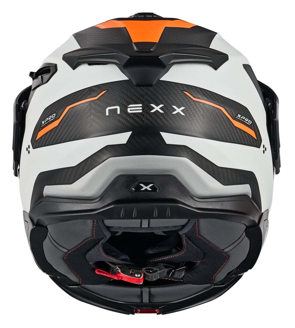 Nexx X.Lifecountry Terra Carbon Casco