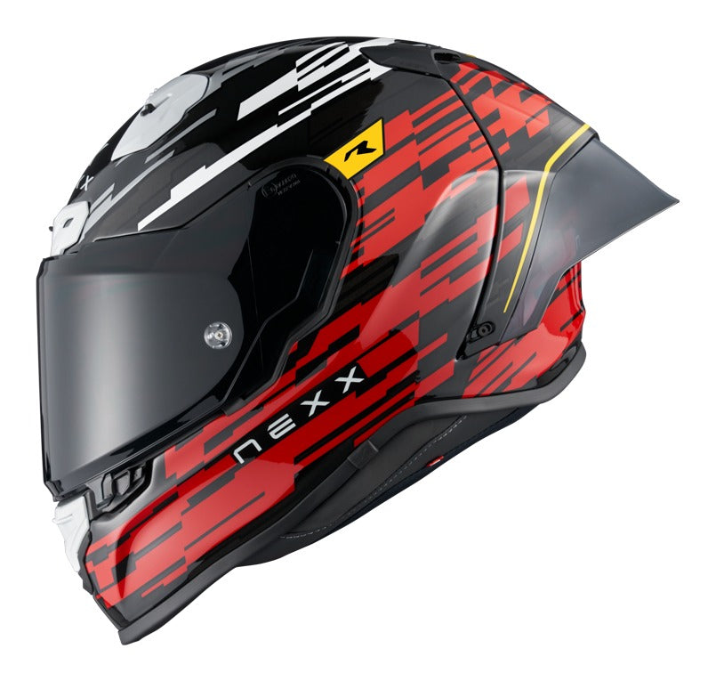 Nexx XR3R Glitch Racer Carbon Casco