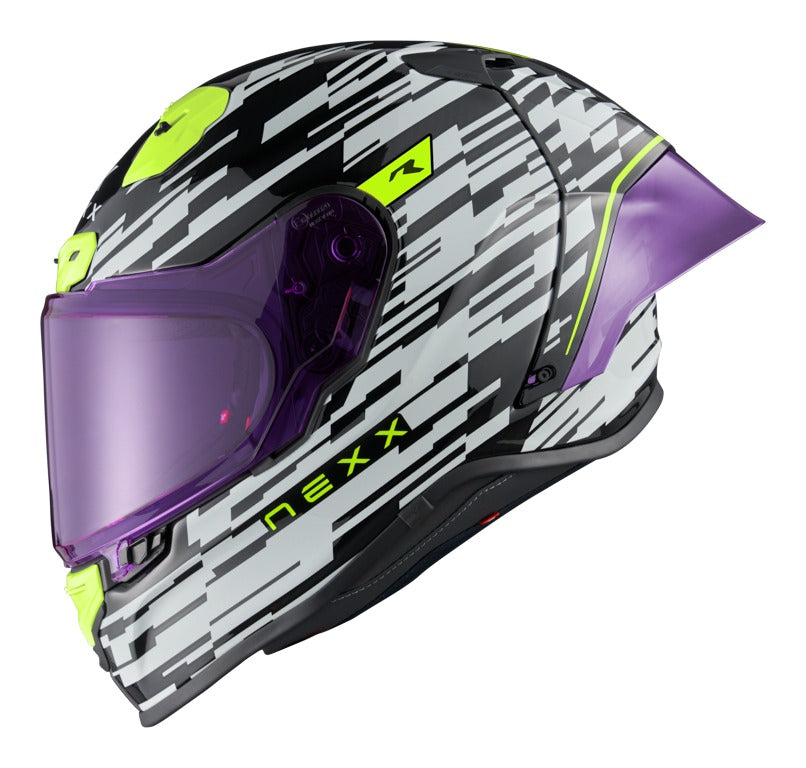 Nexx XR3R Glitch Racer Carbon Casco