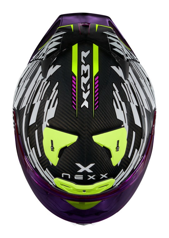 Nexx XR3R Glitch Racer Carbon Casco