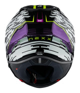 Nexx XR3R Glitch Racer Carbon Casco