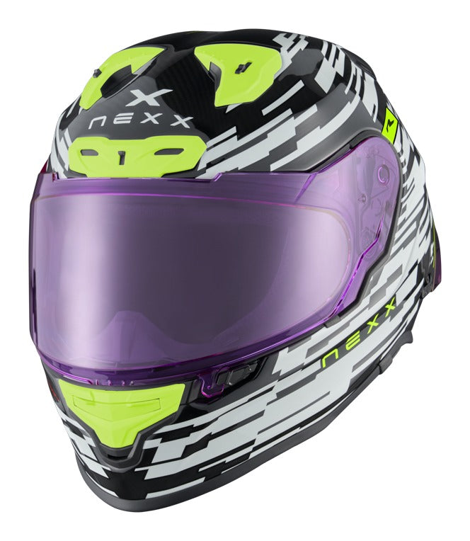 Nexx XR3R Glitch Racer Carbon Casco