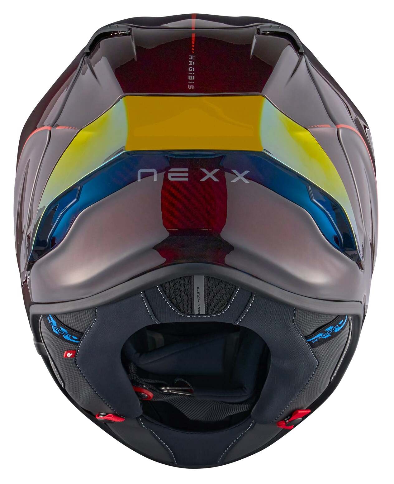 Nexx XR3R X-Pro Hagibis Carbon Casco