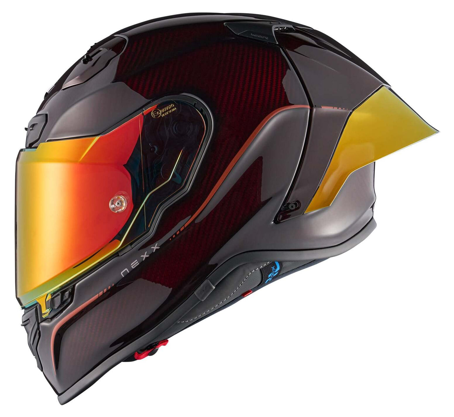 Nexx XR3R X-Pro Hagibis Carbon Casco