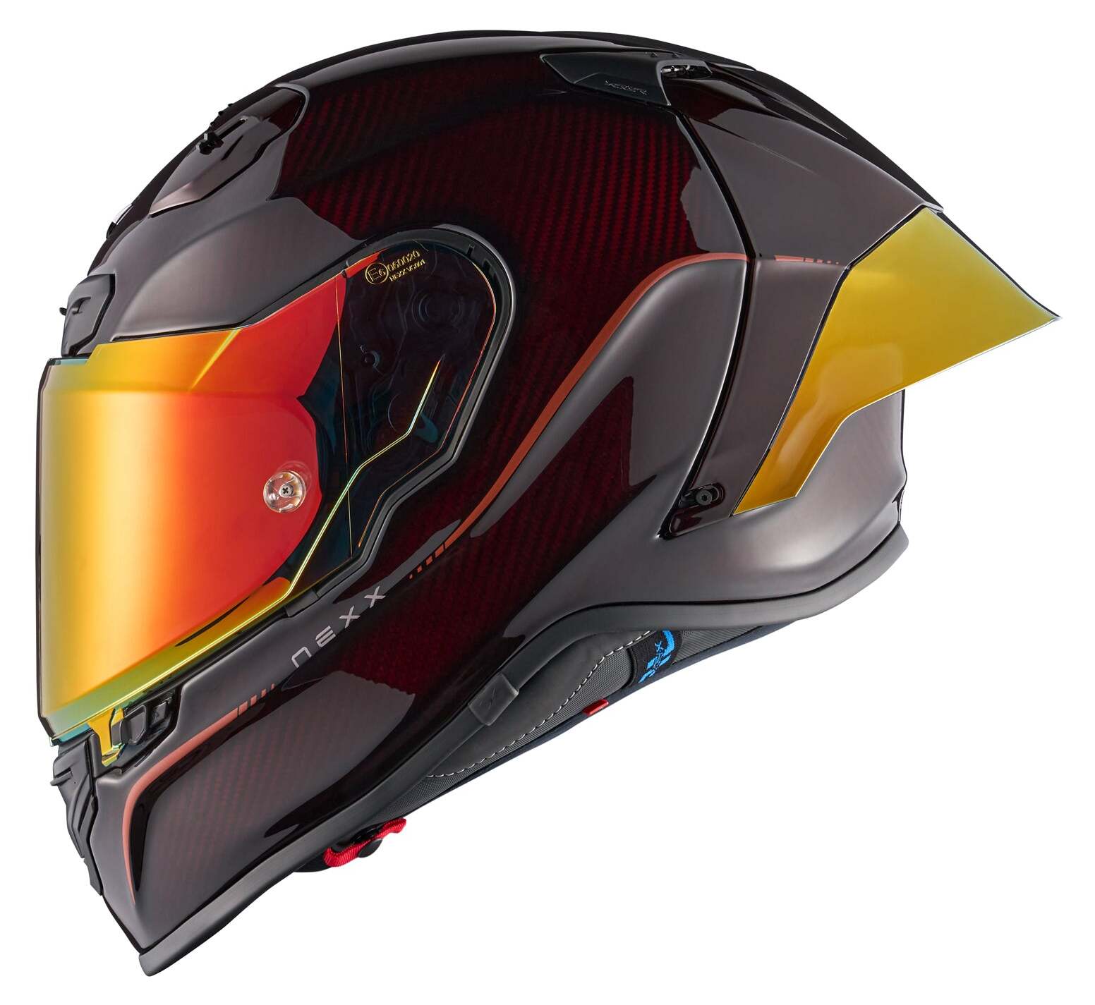 Nexx XR3R X-Pro Hagibis Carbon Casco