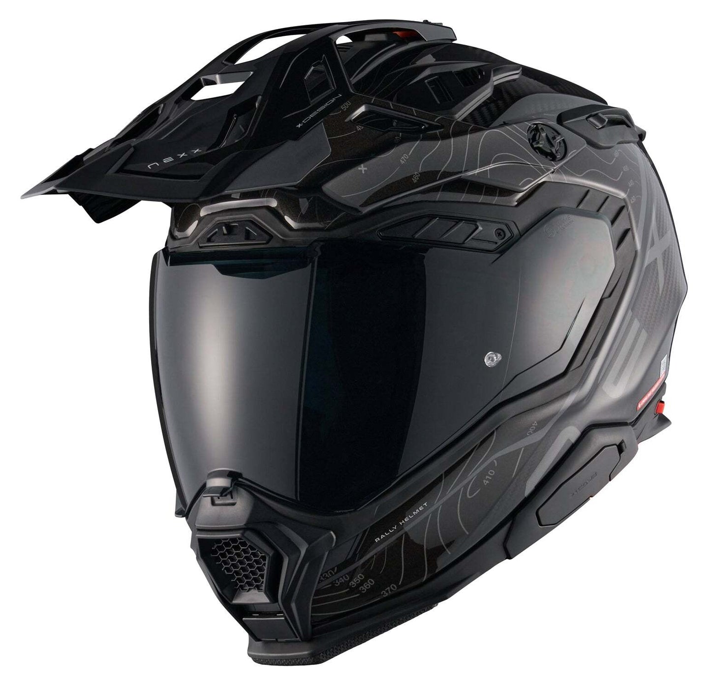 Nexx X.WED3 Furka Pro Carbon Casco