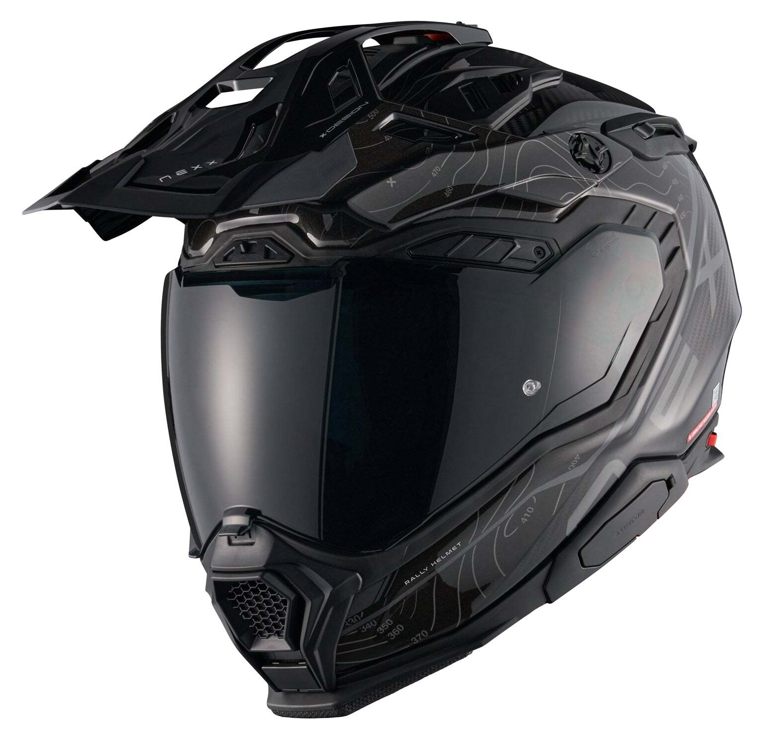 Nexx X.WED3 Furka Pro Carbon Casco