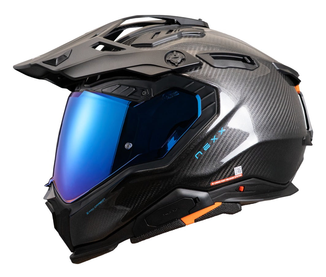 Nexx X.WED3 Zero Pro Carbon Glaze Edition Casco
