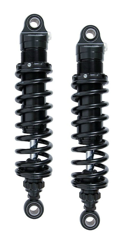 Amortiguadores traseros ajustables Ohlins STX Performance para Harley