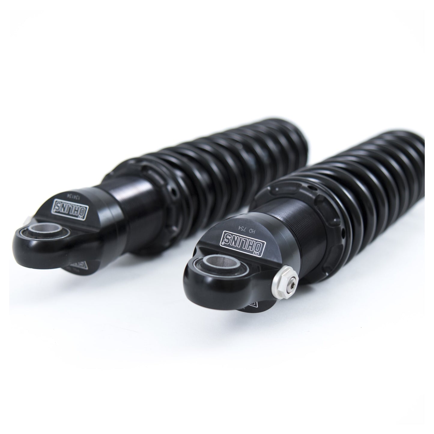 Amortiguadores traseros ajustables Ohlins STX Performance para Harley
