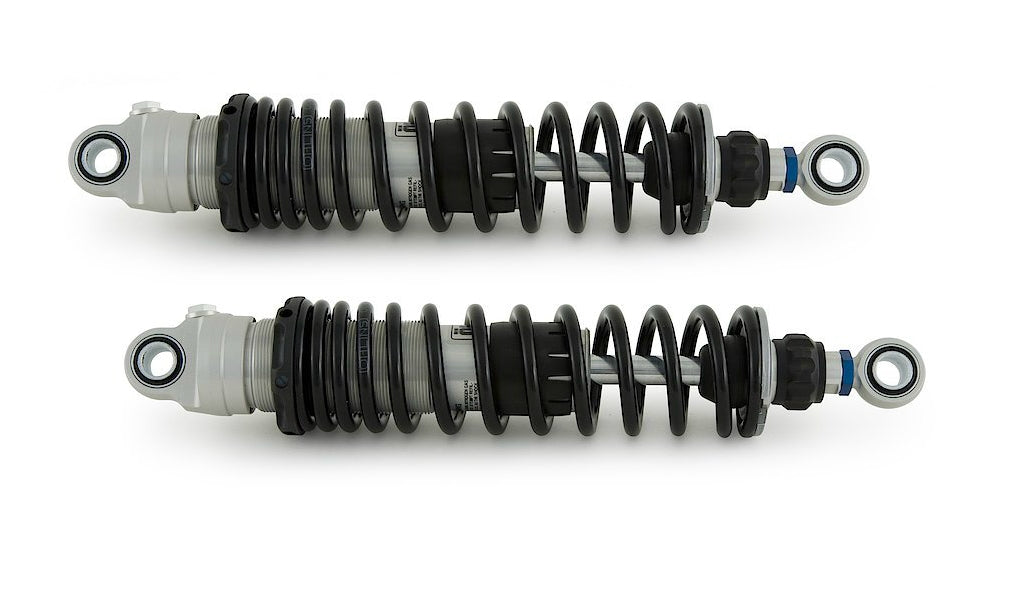 Amortiguadores traseros ajustables Ohlins STX Performance para Harley