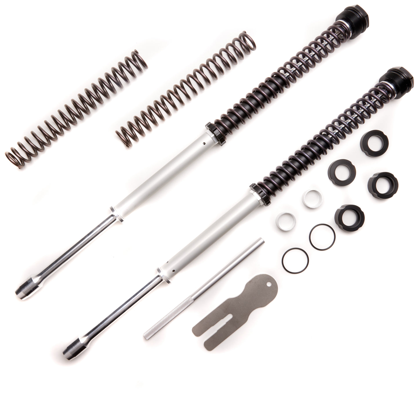 Kit de cartucho de horquilla Ohlins serie FKS para Harley