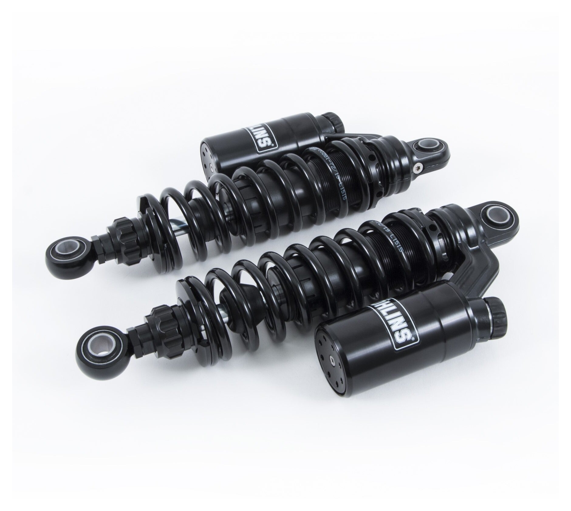 Amortiguadores traseros Ohlins S36PRCL para Harley