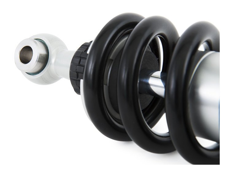 Amortiguador trasero ajustable Ohlins STX Performance para Harley Softail