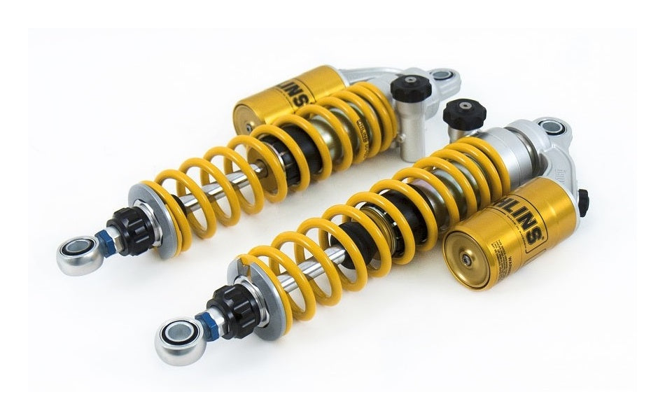 Amortiguadores traseros gemelos Ohlins STX36