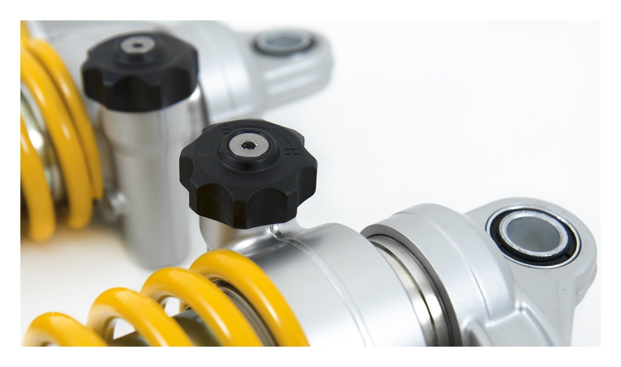 Amortiguadores traseros gemelos Ohlins STX36